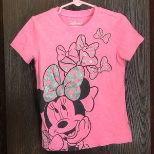 *5/$15* Disney Minnie Mouse Pink Girls’ Shirt